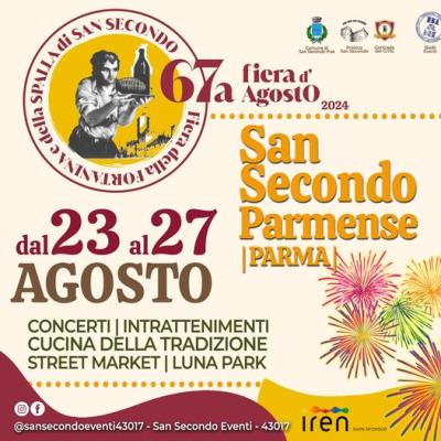 67° EDIZIONE DELLA FIERA DELLA FORTANINA E DELLA SPALLA DI SAN SECONDO